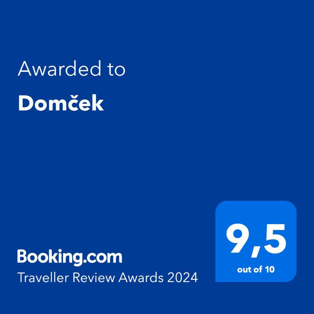 דירות טטרנסקה לומניקה Domcek מראה חיצוני תמונה